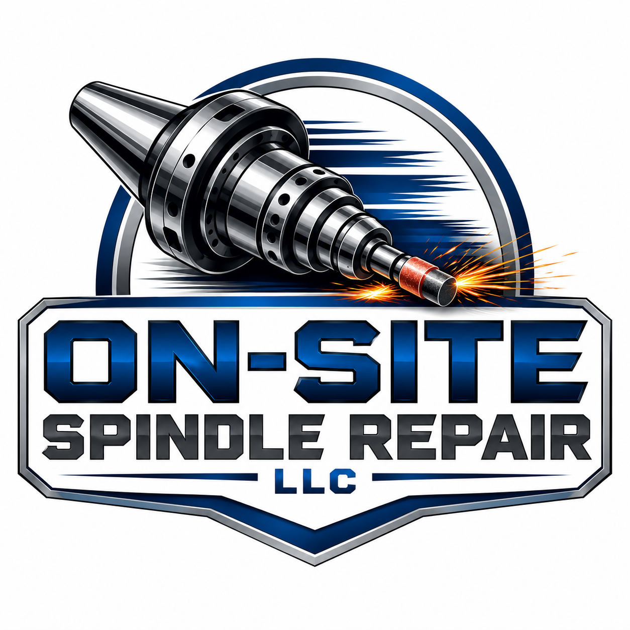 On-Site Spindle Repair LLC Logo